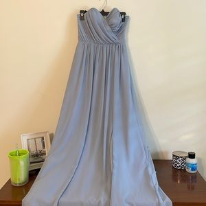 Light blue dress